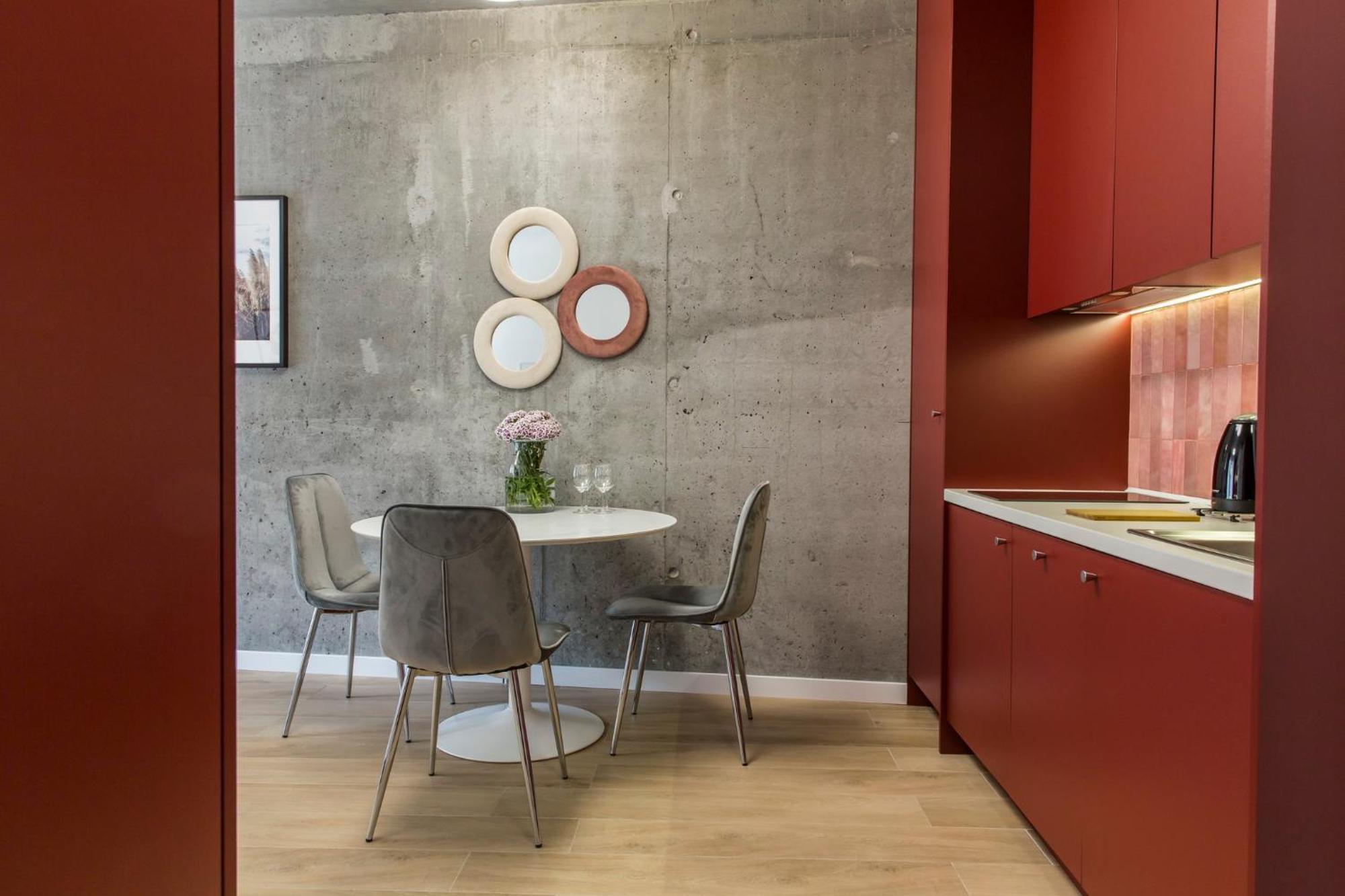 Ferienwohnung Piedmont House Krakau Exterior foto